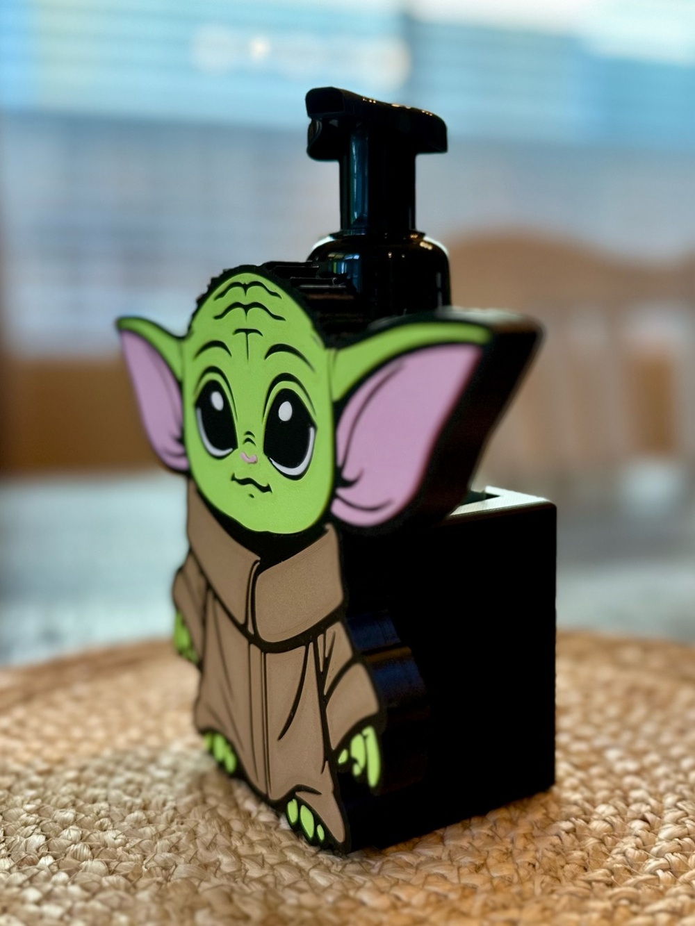 Baby Yoda Grogu from The Mandalorian Soap Holder for Bath & Body Works - Picture 2 of 7